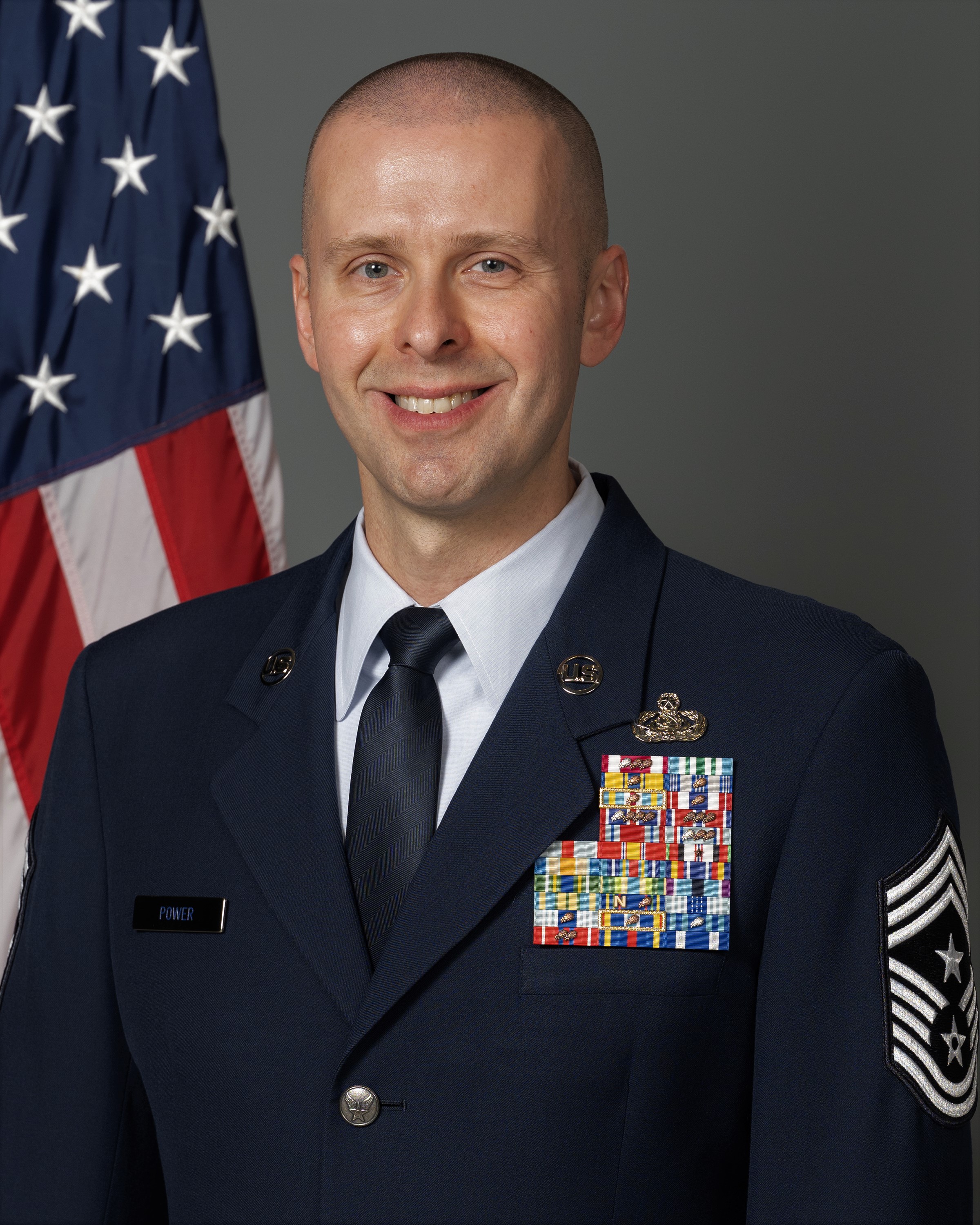 Chief Master Sgt. Lance R. Power